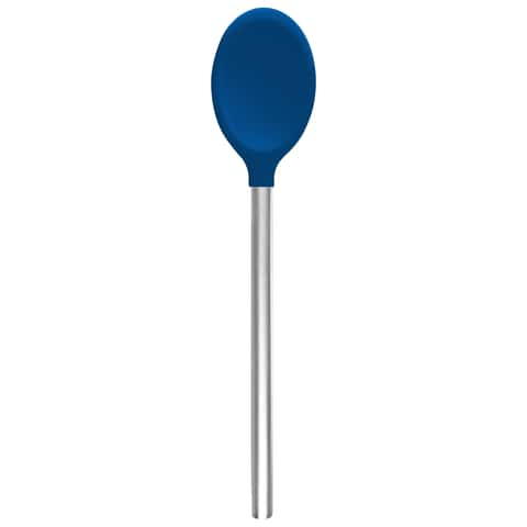 Tovolo Silicone Mixing Spoon With Stainless Steel Handle