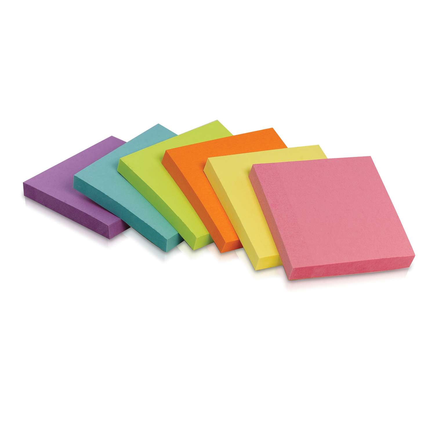 Office Depot 3 in. W X 3 in. L Assorted Sticky Notes 12 pad - Ace Hardware