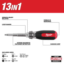 Milwaukee Multi-Bit Screwdriver 1 pk