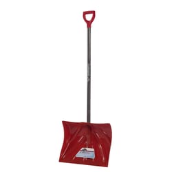 Garant Alpine 18 in. W X 51 in. L Poly Snow Shovel