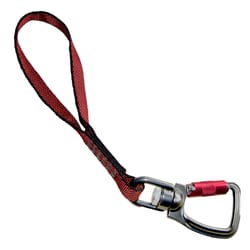 Kurgo Red Nylon Dog Vehicle Safety Tether Medium