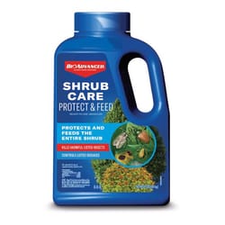 BioAdvanced Shrub Care Granules Protect & Feed 4 lb