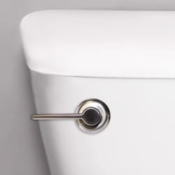 Korky StrongARM Classic Style, Brushed Nickel Flush Handle