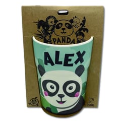 Panda Crew 8.5 oz Multicolored Melamine Alex Cup 1 pk