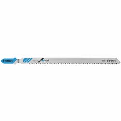 Bosch 5-1/4 in. High Carbon Steel T-Shank Jig Saw Blade 14 TPI 5 pk