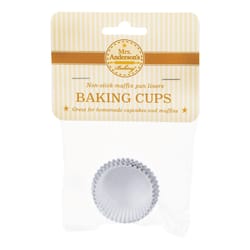 Mrs. Anderson's Baking Baking 3/4 in. W Mini Muffin Baking Cups 32 pc