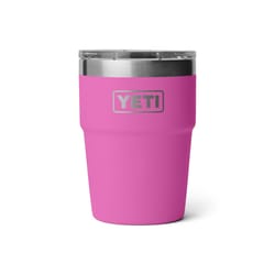 YETI Rambler 16 oz Wildflower Fucshia BPA Free Insulated Cup