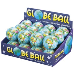 Toysmith Globe Ball Multicolored