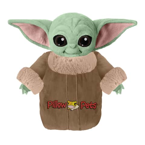 Baby yoda deals pillow pet