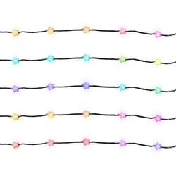 Twinkly Candies Stars LED RGB 100 ct String Light String 9.8 ft.