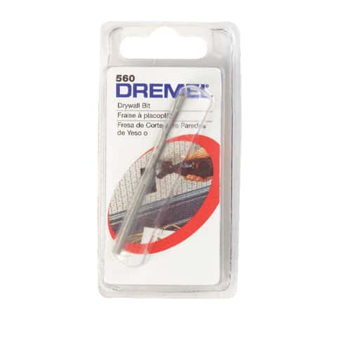 Dremel 560 deals drywall cutting bit