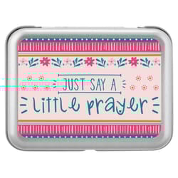 Karma Little Prayer Sentiment Box 1 pk