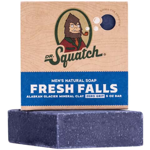 Dr. Squatch Fresh Falls Bar Soap