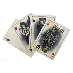 Kikkerland Nautical Playing Cards Assorted 52 pc