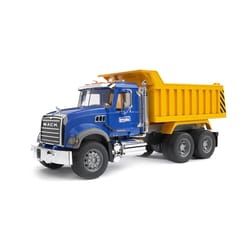 Bruder Mack Dump Truck Toy Multicolored