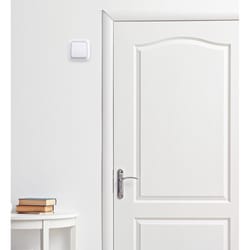 Heath Zenith White Plastic Wireless Door Chime Kit