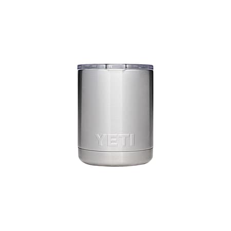 Yeti Rambler Lowball 10 Oz. Brick Red Stainless Steel Insulated Tumbler -  Foley Hardware