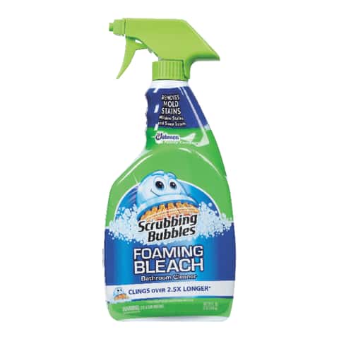 Scrubbing Bubbles 32 Oz. Foaming Bleach Bathroom Cleaner - Brownsboro  Hardware & Paint