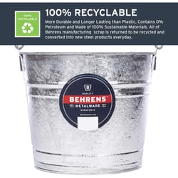 Rubbermaid Roughneck 15 Qt. Blue Bucket - Sun City Hardware