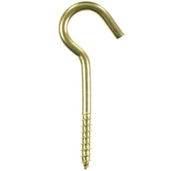 Ace Small Zinc-Plated Silver Steel 1.375 in. L Square Bend Screw