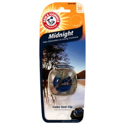 Arm & Hammer Camouflage Vent Clip Car Air Freshener 1 pk