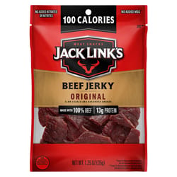 Jack Link's Original Beef Jerky 1.25 oz Bagged