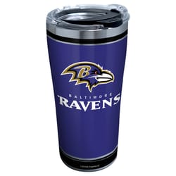 Tervis NFL 20 oz Baltimore Ravens Multicolored BPA Free Tumbler with Lid