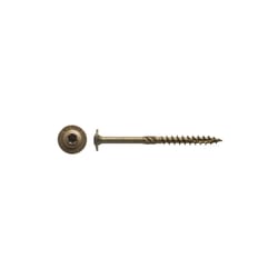 Big Timber No. 14 Ga. X 3 in. L Star Round Head Coarse Construction Screws