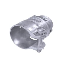 Sigma Engineered Solutions 3/4 in. D Die-Cast Zinc Squeeze Connector For AC, MC or FMC/RWFMC 1 pk