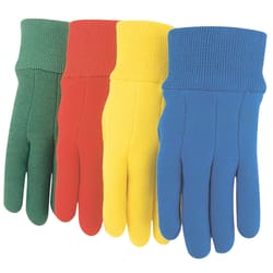 Midwest Quality Gloves One Size Fits All Polyester Assorted Gloves