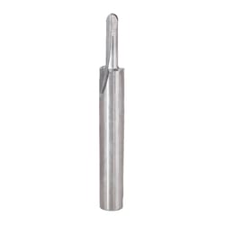 Freud 1/8 in. D X 1/16 in. X 2 in. L Carbide Round Nose Router Bit