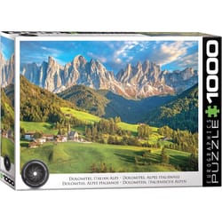Eurographics Dolomites, Italian Alps Jigsaw Puzzles Multicolored 1000 pc
