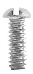 Danco No. 10-24 X 1/2 in. L Slotted Round Head Brass Bibb Screw