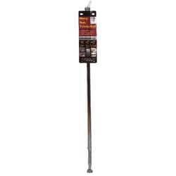 John Sterling Pro 83 in. L Adjustable Polished Chrome Steel Extension Hanger Rod John Sterling Pro 83 in. L Adjustable Polished Chrome Steel Extension Hanger Rod