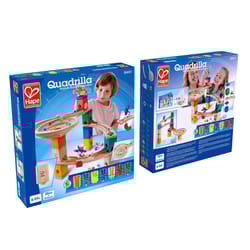 Hape Nature Fun Race To The Finish Multicolored 58 pc