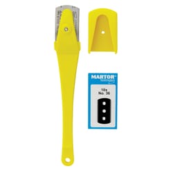 Martor Solingen Yellow Stainless Steel Gringette Dough Blade