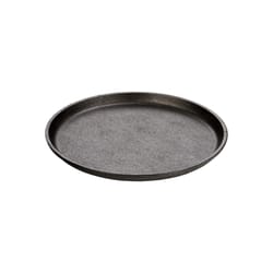 Lodge Cast Iron Griddle 9.25 in. Black