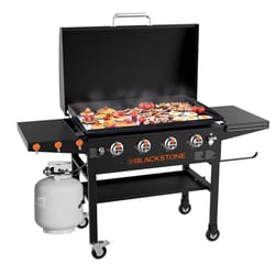 Blackstone 4 Burner Liquid Propane Outdoor Griddle Black