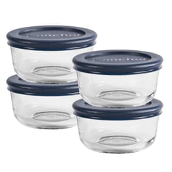 Anchor Hocking Clear Food Storage Container Set 4 pk