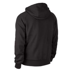 Milwaukee M12 XXXL Long Sleeve Men's Hooded Heated Hoodie (Hoodie Only) Black