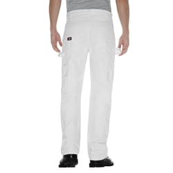 Dickies Men's Painter's Double Knee Pants 36x30 White