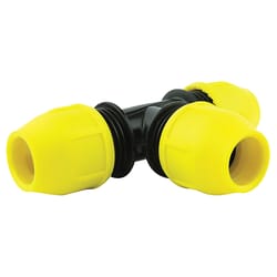 Home-Flex Underground 1 in. IPS in. X 1 in. D IPS in. Polyethylene Tee