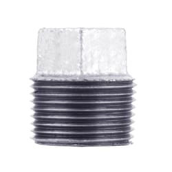 STZ Industries 1/2 in. MIP each Galvanized Malleable Iron Plug