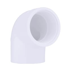 Charlotte Pipe Schedule 40 2 in. Slip X 2 in. D FPT PVC Elbow 1 pk