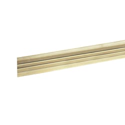 M-D Building Products Bronze Aluminum Weatherseal For Doors and Windows 204 in. L X 1.13 in.