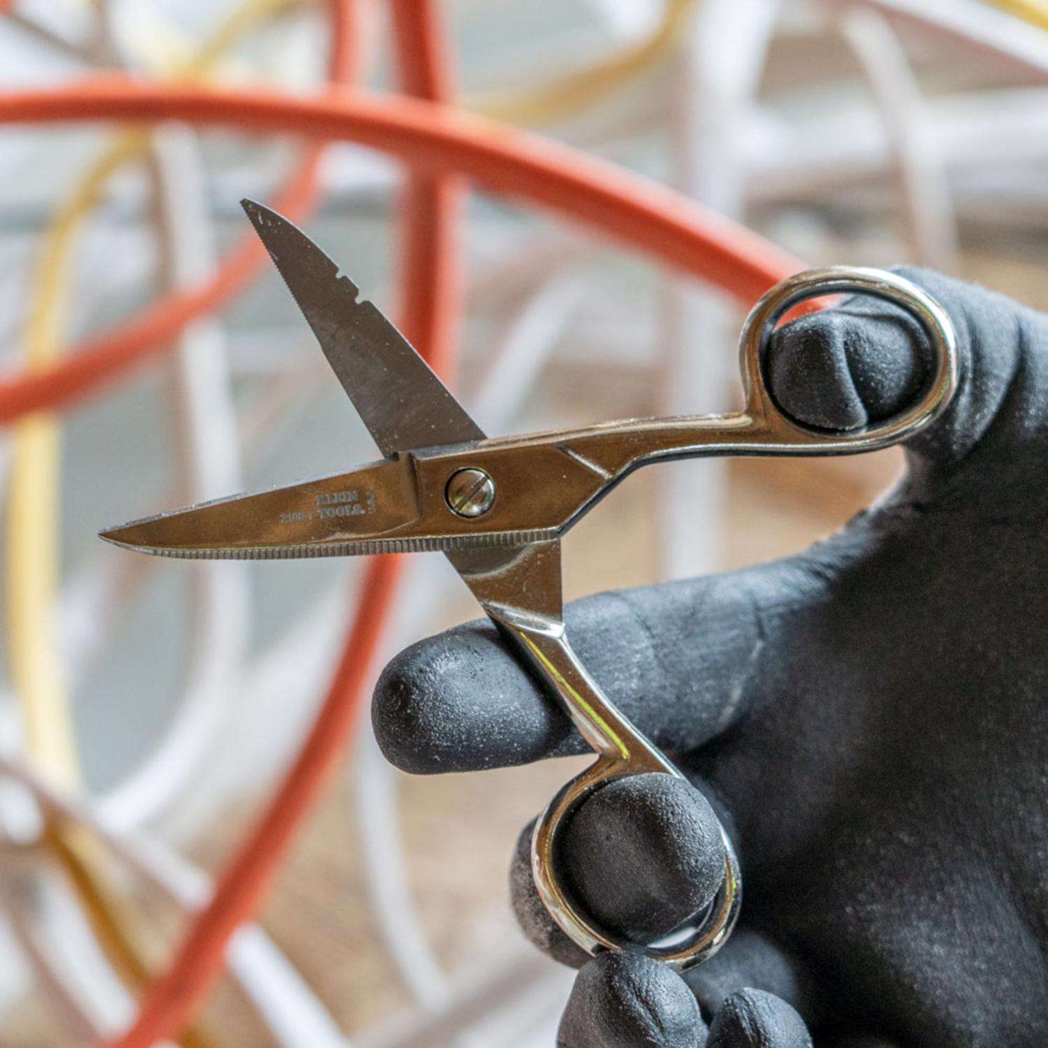 Industrial Scissors Metal Cutting Scissors Aviation Aluminum