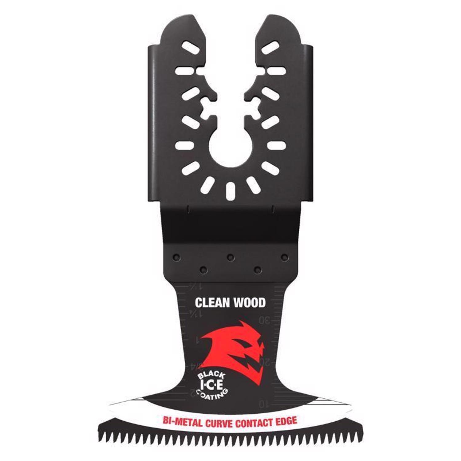 Diablo 2-1/2 in. W Bi-Metal Curved Contact Edge Oscillating Blade Clean Wood 10 pk Sansujyuku sansujyuku.com