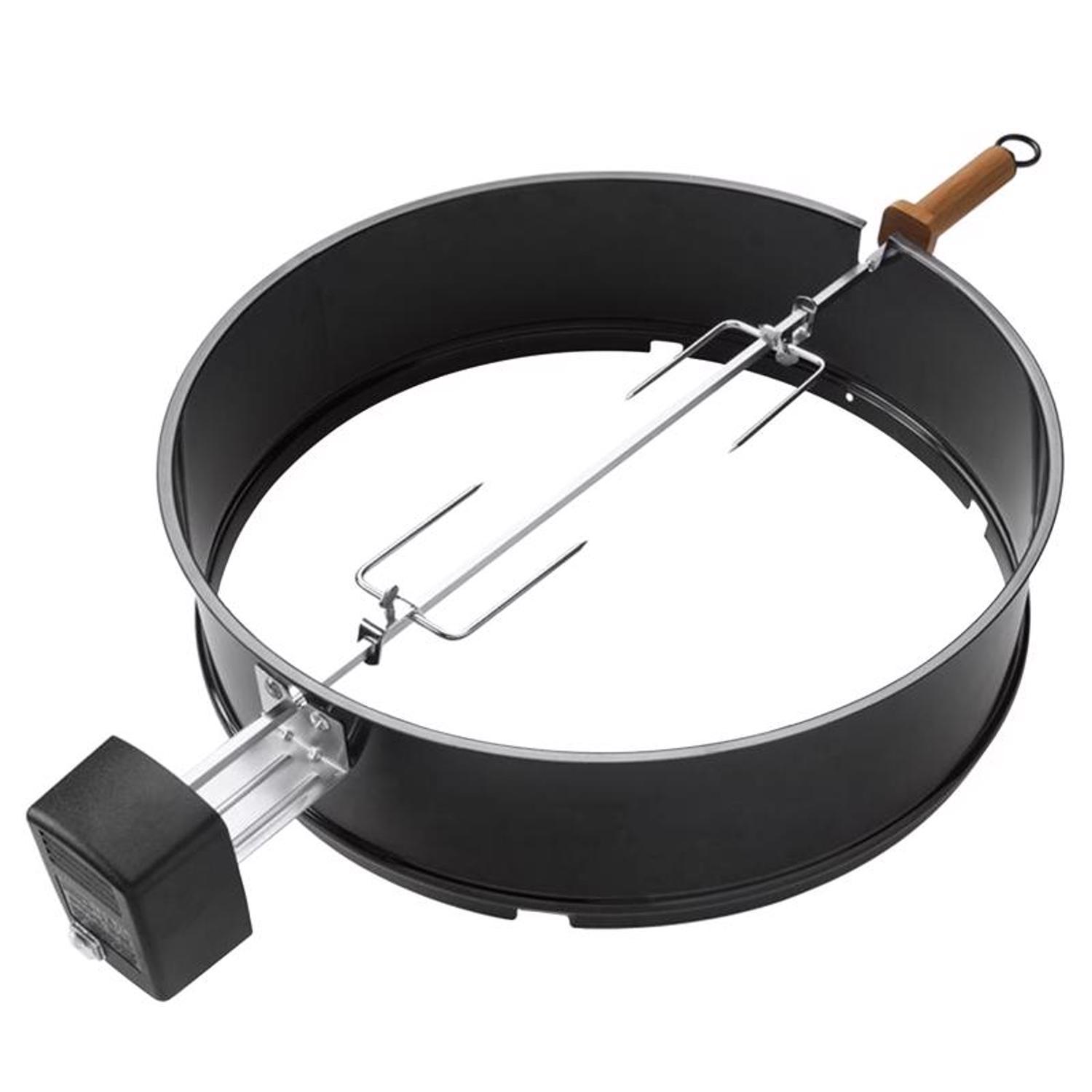 Weber Steel Grill Rotisserie 23.4 in. L X 36 in. W 1 pk Sansujyuku sansujyuku.com