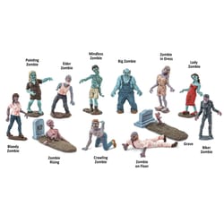 Safari Ltd. Super Toobs ZombiesToys Assorted 12 pc