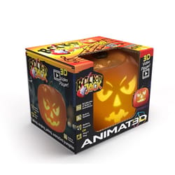 Mindscope Animat3D Rockin' Jack Pumpkin Halloween Decor